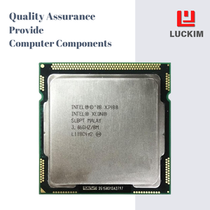 Procesador X3480 de Cuatro Núcleos, 8 Subprocesos, 3.06GHz Base, 3.73GHz LGA 1156, 8MB, 95W TDP, Escritorio, X3480 4 Núcleos 8 Subprocesos - Product Image 2