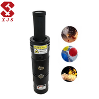 Allumeur laser portatif compact 240W 10M avec mini-lentille pour exploration en extérieur, élimination d'obstacles et laboratoire de physique chimique