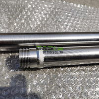 OEM layar kawat Wedge dibungkus kawat baja tahan karat untuk sumur Horizontal
