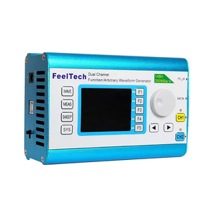 Générateur de signaux multifonctionnel numérique FeelTech FY2300H 25/30/40/50/60M DDS à double canal avec fréquencemètre et analyseur de signaux en métal - Product Image 3