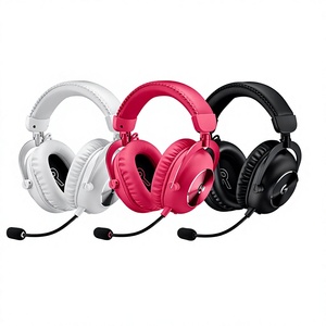 Cuffie da Gaming Over-Ear <span class=keywords><strong>G</strong></span> PRO X 2 con Microfono, Driver Dinamico, USB, Bassa Latenza, Cancellazione del Rumore, Audio Surround 7.1 per PC - Product Image 1