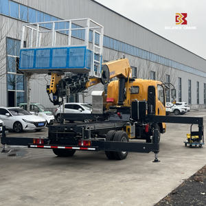 เครนยกสูง<span class=keywords><strong>1</strong></span>.8เมตรพร้อมแท่นขุดเจาะหนา500กก. ชิ้นส่วนเครื่องจักรก่อสร้างตะกร้าแบบแขวน - Product Image 1