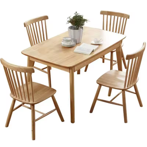 Chaise Windsor en bois massif pour salon appartement hôpital et bar-pour mariage café restaurant-vente en gros d'usine - Product Image 5