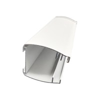 Rideau en nid d'abeille tirer perle haut pistes auvent profil en aluminium oeillet support de rideau Rails de rideau en nid d'abeille