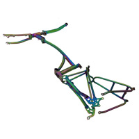 Vélo pliant BROMPTON CG 16 pouces, cadre électro-plaqué