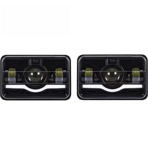 Faro LED Rectangular de 5 Pulgadas con Proyector de Luz Baja y DRL, Luces de Conducción Todoterreno Cuadradas de 4x6 Pulgadas - Product Image 3