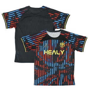 Maillot de football sublimé de haute qualité Conception personnalisée Uniformes de football de joueur professionnel pour hommes - Product Image 2