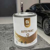 Résine époxy liquide à base d'acrylique 1K de haute qualité, anti-corrosion, écologique, peinture automobile, revêtement, directement de l'usine