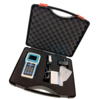 Testeur de nutriments du sol intégré portable 7in1 Analyseur de PH du sol Capteur NPK du sol Enregistreur de données