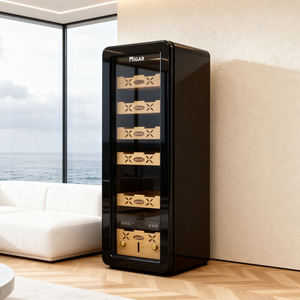 Nouvel arrivage Yohtron 80L Grande cave à cigares Armoire à cigares Fabricant d'armoires à cigares pour salon de cigares - Product Image 1