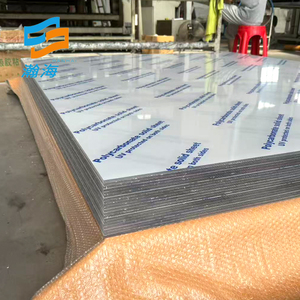 1mm-6mm Thick Transparent Rigid Polycarbonate Sheet Unbreakable UV Protected Both Sides Eco-Friendly <strong>Roof</strong> - Product Image 3