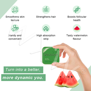 Tiras orales de biotina de belleza de diseño personalizado, suplemento de biotina vegana de alta potencia para la salud del cabello y las uñas, película oral rica en nutrientes - Product Image 4