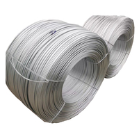 Alsi5 0,2mm 3mm 6mm plano Thhn redondo artesanía anodizada 1060 Marco de soldadura de aluminio Cable 30 número para sello de remache