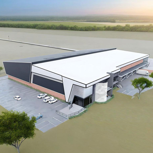 20+lb/sq.ft Factory 20000 Square Meter Steel Structure Warehouse Management Solution Buildings