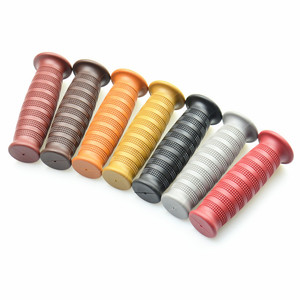 Poignées de guidon de moto universelles 22/24 mm, poignées en caoutchouc pour moto, motocross, guidon de moto rétro - Product Image 5