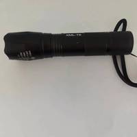 Lampe de poche LED XML-T6 pour CAMPING, torche réglable, ZOOM, tactique, vente en gros