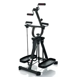 Popular escritorio bicicleta Mini ejercicio brazo y pierna ejercitador rehabilitación entrenamiento Pedal ejercitadores