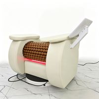 2026 Appareil de massage lymphatique à rouleaux, Fauteuil de massage à rouleaux, Appareil de remodelage corporel à billes internes