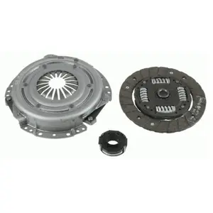 06F141015AX 06F141015A luk kit clutch for valeo 828315 Sankabos komplektas Spojka for vw tiguan