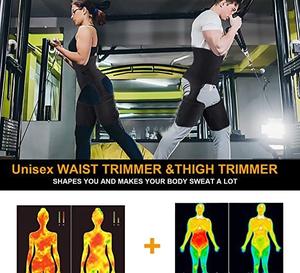 Moldeador <span class=keywords><strong>de</strong></span> Sudor <span class=keywords><strong>de</strong></span> Sauna para Hombre y Mujer, Moldeador <span class=keywords><strong>de</strong></span> Muslo Adelgazante para Quemar Grasa, Elevador <span class=keywords><strong>de</strong></span> Glúteos, Entrenador <span class=keywords><strong>de</strong></span> Cintura Alta - Product Image 4