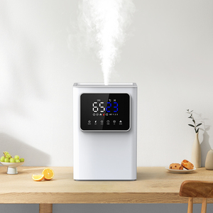 Humidificateur à ultrasons à remplissage par le haut, à brume chaude, à fonctionnement silencieux, avec humidistat intelligent, pour la maison, 6 L - Product Image 2