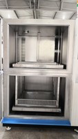 Chambre d'essai de cycle thermique à 3 zones de température et d'humidité pour tests de choc thermique