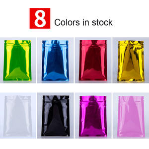 Benutzer definierte Black Candy Print Ziplock Plastik beutel Kleine versiegelte Tasche für Milch Tiernahrung Jelly Sushi Kaugummi Verpackung - Product Image 2