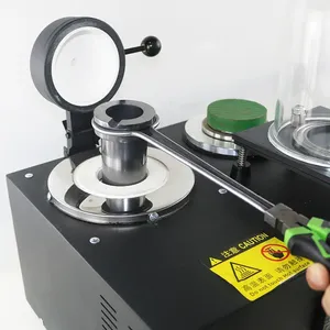 Horno de Inducción de Alta Temperatura para Refinación de Metales Preciosos, Fundición de Oro y Plata, Joyería, Doble Propósito - Product Image 6