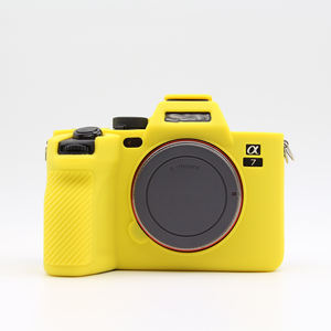 Accessoires pour appareil photo sans miroir Étui de protection complet en silicone souple pour <span class=keywords><strong>Sony</strong></span> A7M4 A74 <span class=keywords><strong>A7</strong></span> IV - Product Image 1