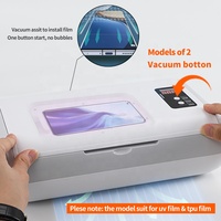 Máquina Laminadora UV de Curado al Vacío para Protectores de Pantalla de Teléfonos Móviles (Películas de TPU/Hidrogel) con Aplicación y Herramientas