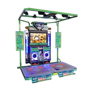 Máquina de arcade da dança da galeria do jogo de diversões