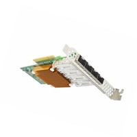 Carte réseau 10G Intel XL710 BM1 4 ports SFP+ Fibre Optique NIC SFP 10g