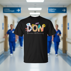 Camiseta de Director de Enfermería para Hombres y Mujeres, Ropa Profesional para Directores de Enfermería - Product Image 3