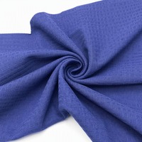 Tissu en nylon tricoté extensible à petits carreaux, 200 g/m², pour sous-vêtements et boxers pour hommes