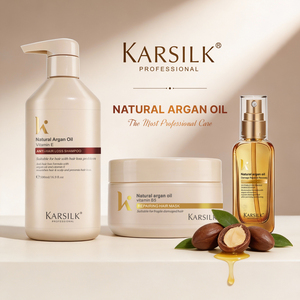 <span class=keywords><strong>Vente</strong></span> directe d'usine, masque capillaire à l'huile d'argan, sérum végétal biologique, masque capillaire réparateur et nourrissant pour usage en salon - Product Image 2