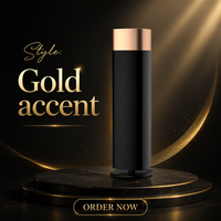 Diffuseur d'arômes AeroScent, machine à parfum aux huiles essentielles, colonne de désodorisant d'air 500 ml, alimentation par batterie, construction métallique, garantie 1 an