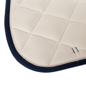 Selle de saut pour cheval en cuir confortable de couleur marine, vente en gros équestre personnalisée - Product Image 6