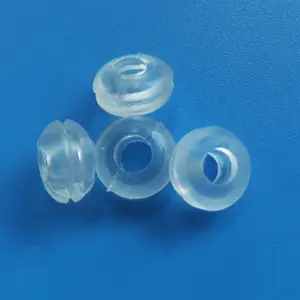 Long San 10*5mm plaque de calcul manchon de protection de fil PVC bobine de protection transparente anneau de protection de fil de roue