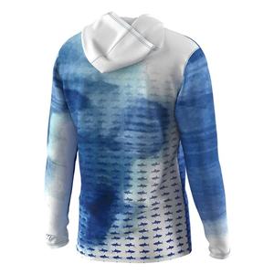 Sudaderas de Verano de Alta Calidad al por Mayor ODM, Ropa de Alta Gama, Camisetas con Capucha para Pesca - Product Image 3