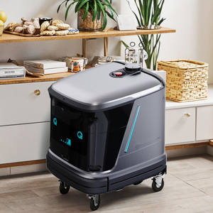 Best Quality Professional Industrial Floor Scrubber Commercial Robotic <b>Cleaning</b> Machine Object Detection - Product Image 3