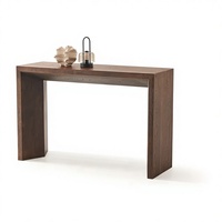 Table console en bois de style américain moderne |   Buffet d'entrée de luxe |   Buffet élégant pour couloir et salon