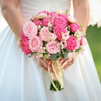 Bouquet de mariée en pivoines artificielles en plastique, bouquet à main, décoration de fête de mariage, accessoires de photographie, vente en gros