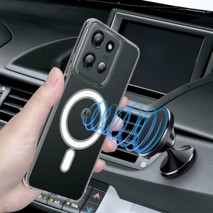 Funda Protectora Rígida de Acrílico Transparente Magnética para Motorola Edge 60 Stylus / 50 60 Neo / <span class=keywords><strong>Moto</strong></span> S50 / <span class=keywords><strong>G</strong></span> Stylus 2025 / ThinkPhone <span class=keywords><strong>25</strong></span> Share - Product Image 4