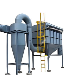 सीमेंट संयंत्र कोयला मिल पीसने के लिए एंटी स्टैटिक बैग फिल्टर धूल कलेक्टर - Product Image 4