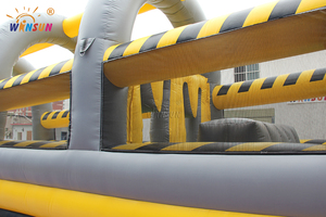 Winsun khổng lồ thương mại Inflatable các chướng ngại vật chất lượng cao PVC Inflatable tương tác thách thức trò chơi thể thao cho người lớn - Product Image 6