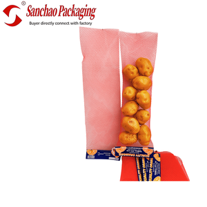 Sac de rangement vertical pour aliments et fruits, de qualité alimentaire et écologique, en PE/PET - Product Image 3