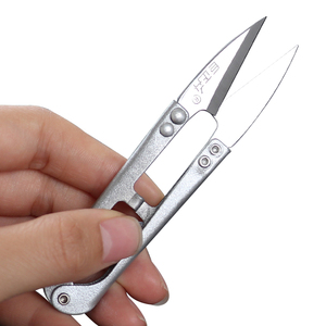 Juzhengsheng K2 Tissu en fil d'argent pur, Kit de couture professionnel, Ciseaux à découper les bords - Product Image 2