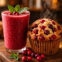 Graad A Halal IQF Diepvries Cranberries Groothandel |   100% natuurlijke, verse, diepvries hele cranberries voor sap, jam & bakkerijproducten