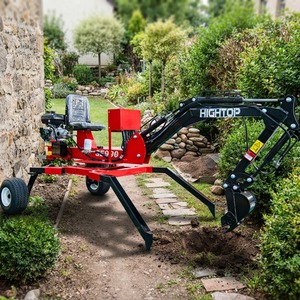 Mini-excavatrice araignée légère, fonctionnement flexible pour le creusement de fossés dans les vergers et les petits projets de construction, rotation OEM à 360° - Product Image 6