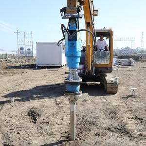 YAH-2C Heavy Duty Helical <span class=keywords><strong>Pile</strong></span> für Deep Foundation Support Ideal für die Stabilisierung der weichen Boden neigung und die Solar montage - Product Image 6